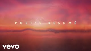 Tim McGraw  Poet’s Resumé Lyric Video [upl. by Mae]