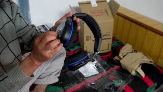 HyperX Cloud Stinger 2 Core Gaming Headset for PlaystationBlack 6H9B6Aaover earWired [upl. by Eiliak]