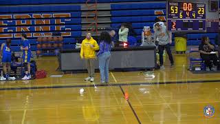 Malverne Mules vs Lawrence Highschool Girls Basketball [upl. by Jacobba]