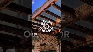 ELEVATE YOUR PATIO COVER\\SkyLift Roof Riser Hardware shorts roofriser patiocover roofer [upl. by Aneed]