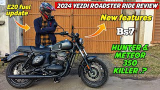 2024 All New Yezdi Roadster Review  Better Than Royal Enfield Hunter amp Meteor 350 [upl. by Ankney779]