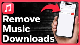 How To Remove Downloads On Apple Music [upl. by Amilah]