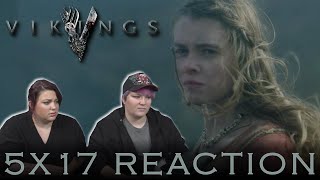 Vikings 5X17 THE MOST TERRIBLE THING reaction [upl. by Einneg]