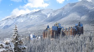 Fairmont Banff Springs  Banff Winter Vacation [upl. by Loma]