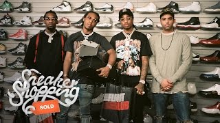 Migos Goes Sneaker Shopping with Complex [upl. by Marko]