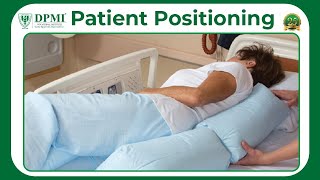 Patient Positioning What Is Proper Patient Positioning Main Types Of Patient Position In Bed [upl. by Aniham]