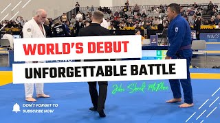 My First JiuJitsu Fight at Worlds A Journey to Remember [upl. by Ainerol209]