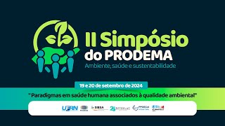 II PRODEMA  1º DIA [upl. by Anura]