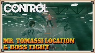 Control Mr Tomassi Location and Boss Fight  Head of Communications Trophy Achievement Guide [upl. by Henn]