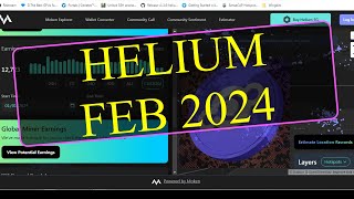 Bobcat Helium Miner Profits Update Feb 2024 [upl. by Annohs]