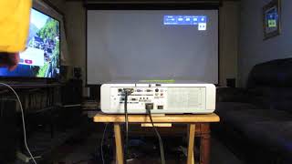 Using HDMI with DVI projector set up [upl. by Uphemia]