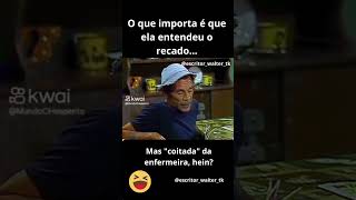 A resposta ignorante o momento quotSeu Lungaquot que toda pessoa tem seumadruga chaves humor [upl. by Wilburn]