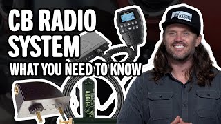 CB Radio Basics what you need for a complete installation [upl. by Ahsed]