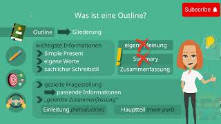 Wie schreibt man eine Outline [upl. by Inez]