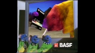 BASF VHS E240 Commercial 1990 Dutch [upl. by Akcimehs]