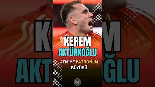 Kerem Aktürkoğlu Atletico Madrid Karşısında Perdeyi Açtı keremakturkoglu galatasaray futbol [upl. by Nierman]