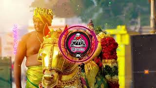 Madurai Alagar songs 2024alagar dj djremix song chithiraithiruvizha 🔊🥁 [upl. by Ahsimot]