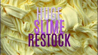 My Biggest Slime Restock Yet [upl. by Atinet]