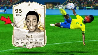 Pele is the BEST Player in the Game [upl. by Naoma721]