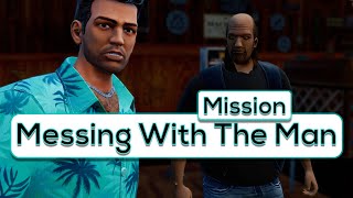 GTA Vice City Definitive Edition Mission Messing With The Man Walkthrough [upl. by Atiugram]