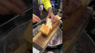 Muslim Uncle Making Egg Bread Keema With Special Skills shorts creatingforindia streetfood [upl. by Alraep840]