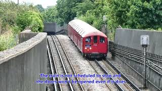 Boogies Trains The Piccadilly Line Heathrow Branch  10 August 2024 [upl. by Hyozo]