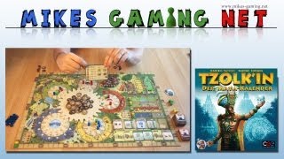 Tzolkin  Der Maya Kalender  Verlag Heidelberger Spieleverlag [upl. by Lenard]