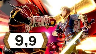 Super Smash Bros Ultimate classic mode 99  Ganondorf [upl. by Dilahk]