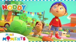 Its Raining Vegetables 🥕 🥬  1 Hour Compilation  Noddy Toyland Detective  Mini Moments [upl. by Ilera]