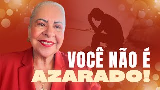 VOCÊ NÃO É AZARADO  PASTORA TÂNIA TEREZA [upl. by Anaud6]