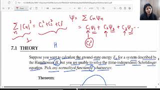 L17 The Variational Technique [upl. by Ahtelra643]