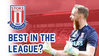 DO STOKE CITY HAVE THE BEST GOALKEEPER IN THE LEAGUE [upl. by Orual]