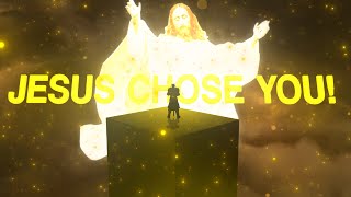 JESUS CHOSE YOU  Christian Edit [upl. by Socem]