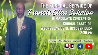 The Celebration Of The Life Of Francis Elias Sokaloo [upl. by Krein]