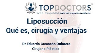 Liposucción Qué es cómo se realiza y ventajas [upl. by Modestia123]