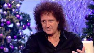 Brian May on The Alan Titchmarsh Show 10 Dec 2009 [upl. by Tebzil]