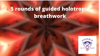 5 rounds of guided holotropic DMT breathing [upl. by Volnay696]