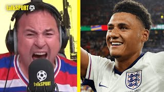 HAAS ANYONE SEEN HOLLAND 🤣 Jason Cundy GOES CRAZY After England Beat Netherlands At EURO 2024 😍 [upl. by Enoval]