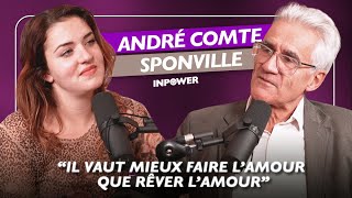 André ComteSponville la philosophie au service du bonheur [upl. by Morez]