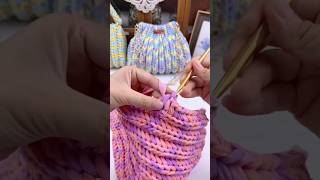 Crochet bag🤩Wonderful🍁🎀 foryou crochet bag [upl. by Odlavu]