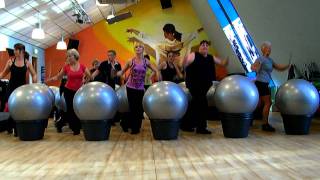 Drums Alive High Speed cardio workout [upl. by Adner]