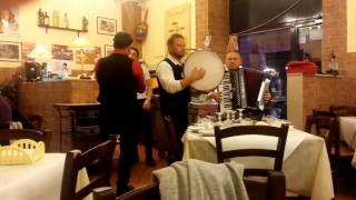 Sicilian Folk Music  Catania Sicily Friscaletto style [upl. by Ibson]