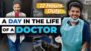 A day in the life of a Doctor ❤️ Internship Vlog 3  Anuj Pachhel [upl. by Ahsenod641]