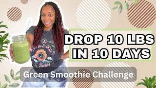 How To Lose Weight FAST❕Green Smoothie fast with me 🍀💚 Easy Recipe [upl. by Hadwyn881]