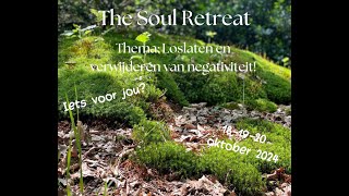 Laatste plaatsje in te nemen voor The Soul Retreat Wat krijg je allemaal [upl. by Nagear489]