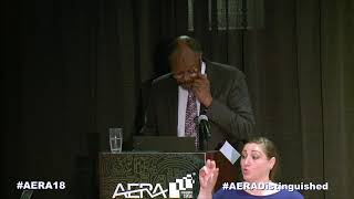 AERA 2018 Distinguished Lecture William T Trent [upl. by Rad]