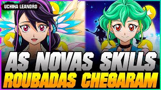 AS NOVAS SKILLS VÃO TRANSFORMAR TODOS OS NOVOS DECKS EM METAS  YUGiOh Duel Links [upl. by Ulrick846]