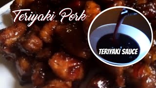 How to make Teriyaki Sauce and Teriyaki Pork [upl. by Maryanna]