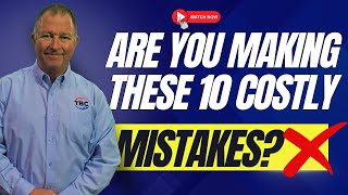 Are you making these 10 costly mistakes [upl. by Adgam]