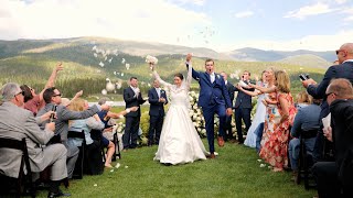 Jillian  Stevens Epic Colorado Mountain Wedding at Devils Thumb Ranch TRAILER [upl. by Lev848]